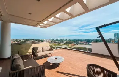 Apartamento altissimo padrão à venda no lago municipal, centro, toledo/pr