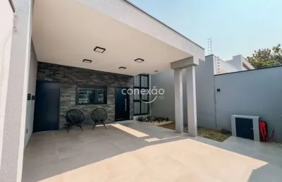 Casa com 3 quartos e piscina à venda, jardim pancera - toledo