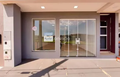 Sala comercial para locação próximo ao novo supermercado allmayer, jardim panorama - toledo