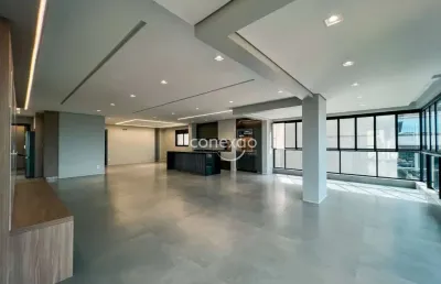 Apartamento alto padrão para venda e locação com 03 suites, jardim la salle - toledo