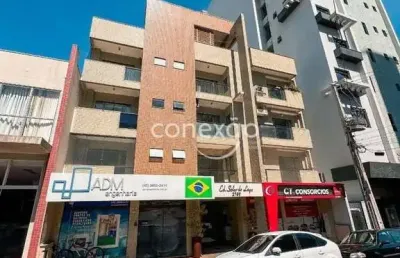 Apartamento a venda com vista horto municipal, centro, toledo/pr