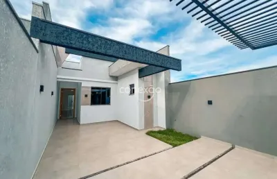 Casa à venda com 3 quartos sendo 1 suíte, jardim coopagro - toledo