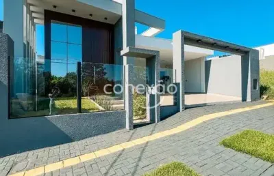 Casa com 3 quartos à venda na Vila Industrial, Toledo 