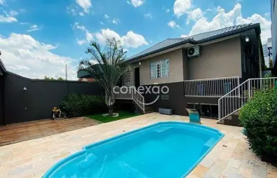 Casa para venda e locação com piscina, pancera, toledo/pr