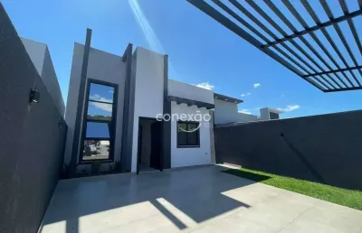 Sobrado à venda 01 suite + 02 quartos, jardim parizotto, toledo/pr