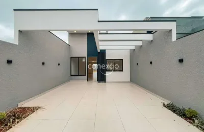 Casa à venda com 3 quartos sendo 1 suíte, vila becker - toledo