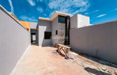 Casa à venda com 2 quartos, jardim coopagro - toledo