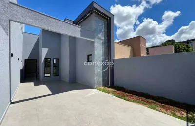 Casa à venda com 2 quartos sendo 1 suíte, vila industrial - toledo, proximo ao colegio