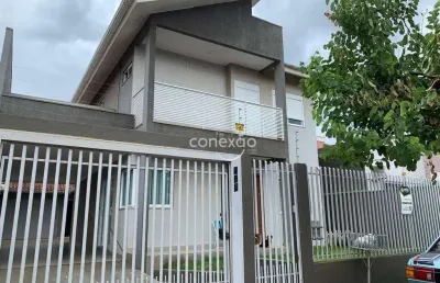 Sobrado a venda com edícula no jardim coopagro, toledo-pr
