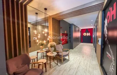 Apartamento semi mobiliado no opera haus, vila industrial, toledo/pr