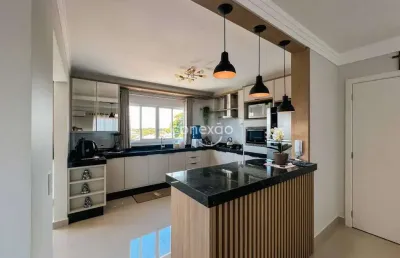 Apartamento com 3 quartos à venda na Rua Borges de Medeiros, Vila Industrial, Toledo