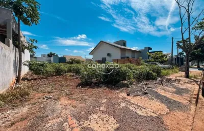 Terreno a venda, de 250m², loteamento flora galante, jardim coopragro,toledo/pr