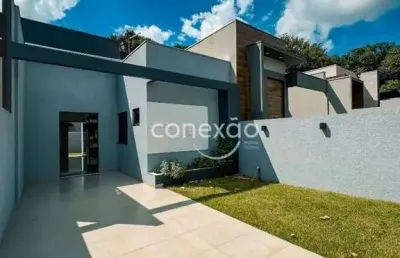 Casa à venda com 1 suíte + 1 quarto, com sobra de terreno, jardim coopagro, toledo/pr