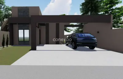 Casa à venda sozinha no terreno com 2 quartos, jardim coopagro - toledo