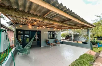 Casa à venda com 02 quartos, clube caça e pesca - toledo