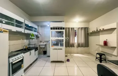 Apartamento à venda com 1 suíte, próximo à faculdades, jardim la salle, toledo/pr