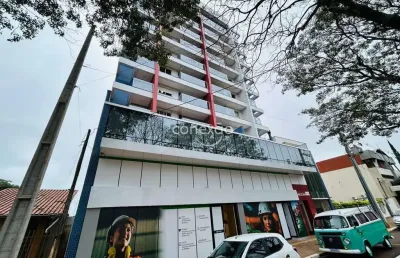 Apartamento á venda com 01 suíte + 02 quartos, jardim la salle, toledo/pr