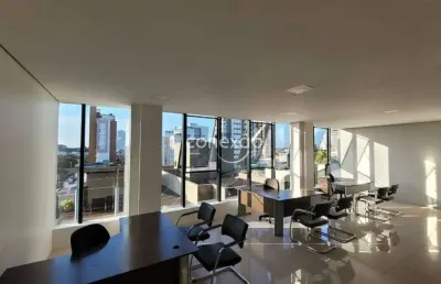 Sala comercial para venda e locação no corporativo ct, centro toledo/pr
