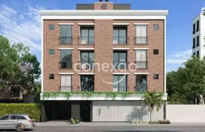 Apartamento com 01 suíte + 01 quarto, jardim tocantins, toledo/pr