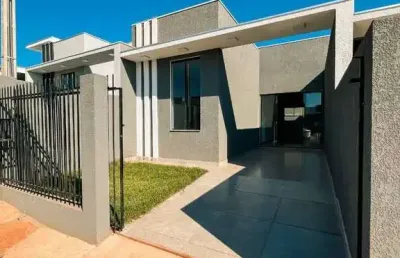 Casa com 1 quarto à venda no Pinheirinho, Toledo 