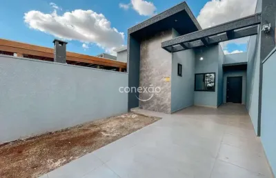 Casa à venda com 2 quartos, jardim coopagro, toledo/pr