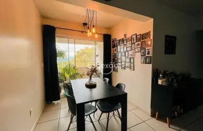 Apartamento a venda com 2 quartos, jardim porto alegre - toledo/pr