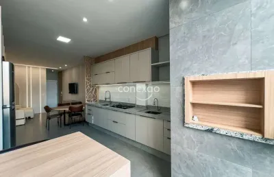 Apartamento com 2 quartos à venda na Vila Industrial, Toledo 