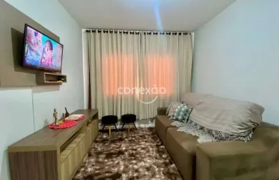 Apartamento à venda semimobiliado , vila industrial, toledo/pr