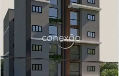 Apartamento com 1 quarto à venda, vila industrial, toledo/pr