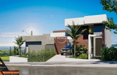 Casa à venda com 1 suíte + 2 quartos, centro - toledo/pr
