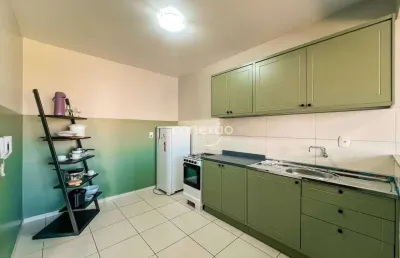 Apartamento mobiliado para locação com 3 quartos, sendo 1 suíte, centro - toledo/pr