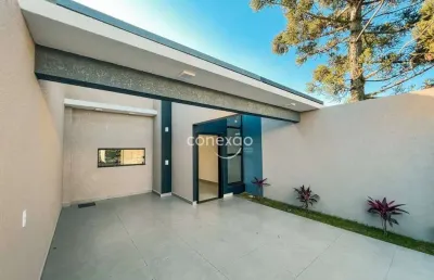 Casa a venda com 1 suíte + 2 quartos, jd. concórdia - toledo/pr