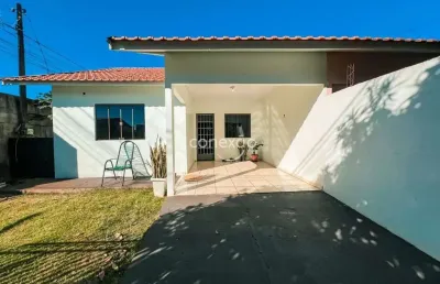Casa de esquina à venda com 2 quartos, jd. coopagro - toledo/pr