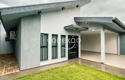Casa à venda sozinha no terreno com edícula e com 1 suíte + 2 quartos, vila pioneiro - toledo/pr