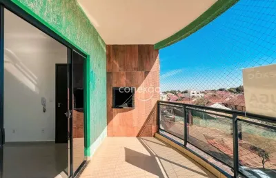 Apartamento para locação com 1 suíte + 1 quarto, jd. são francisco - toledo/pr
