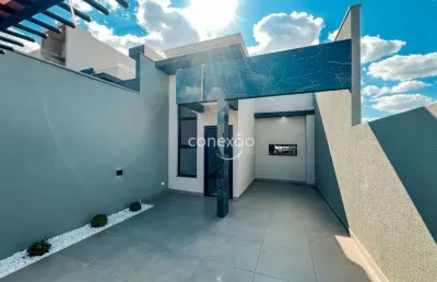 Casa semi mobiliada à venda com 1 suíte + 1 quarto, jd. coopagro/toledo - pr