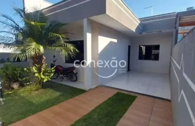 Casa a venda 01 suite + 02 quartos, jd. concordia, toledo/pr