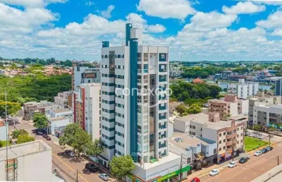 Cobertura à venda com vista lago, com 3 suítes, sendo uma suíte master, centro - toledo