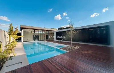 Casa à venda alto padrão com 4 suíte, jardim la salle- toledo/pr
