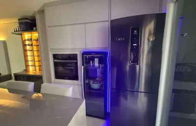 Apartamento à venda com 3 quartos, vila industrial, toledo/pr