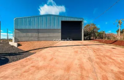 Barracão para locação, jd. porto alegre - toledo/pr