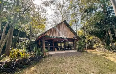 Chalé à venda, com 2 quartos sendo 1 suíte, clube caça e pesca, toledo/pr