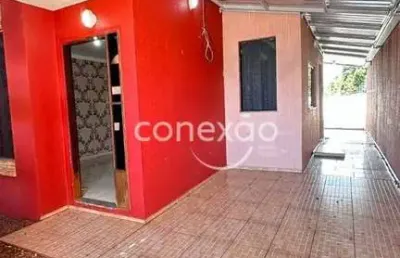 Casa para locação com 2 quartos e sobra de terreno, jd. pancera - toledo/pr