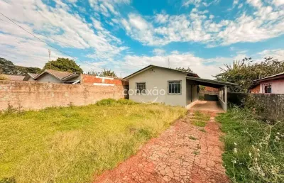 Casa para locação sozinha no terreno, com 2 quartos, jd. europa - toledo/pr