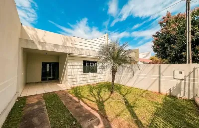 Casa para locação e venda com 2 quartos, jd. pancera - toledo/pr