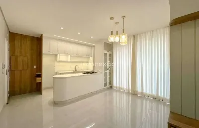 Apartamento semimobiliadao para locação com 1 suíte + 1 quarto, jd. porto alegre - toledo/pr