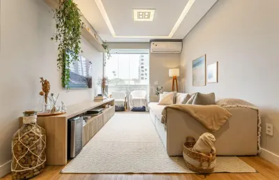 Apartamento moderno com suíte master, hidromassagem e localização privilegiada