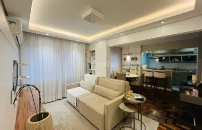 Apartamento 2 dormitórios com vaga de garagem à venda no centro de florianópolis