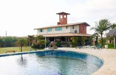Casa com 6 dormitórios à venda, 704 m² por r$ 6.500.000,00 - taíba - são gonçalo do amarante/ce