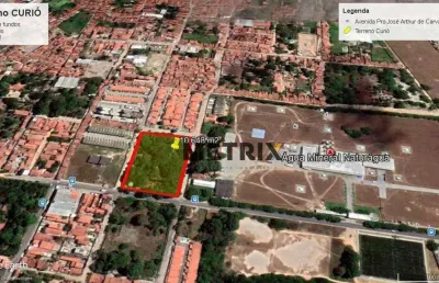 Terreno à venda, 10648 m² por r$ 8.000.000,00 - lagoa redonda - fortaleza/ce